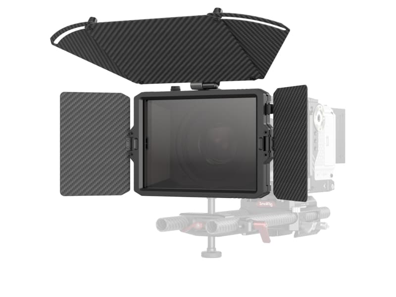 SmallRig 3680B, Mattapintainen laatikko, 9,5 cm, Musta, Hiilikuitu, Lasikuitu, Polykarbonaatti (PC), 167 mm, 54 mm