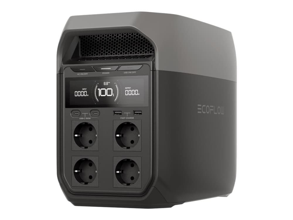 EcoFlow DELTA 3 kannettava voimalaitos