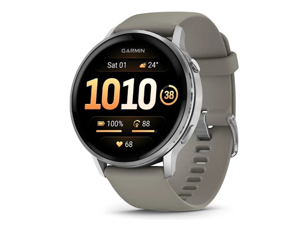 Garmin Venu 4, 3,56 cm (1.4), AMOLED, Kosketusnäyttö, 8 GB, GPS (satelliitti), 38 g