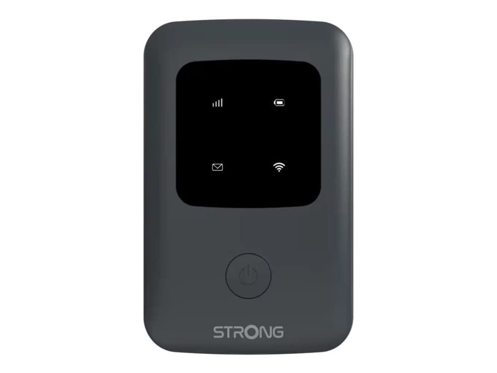 Strong 4GMIFI150, Matkapuhelinverkon reititin, Musta, Koti, 802.11b, , Wi-Fi 4 (802.11n), 150 Mbit/s, 2,4 GHz