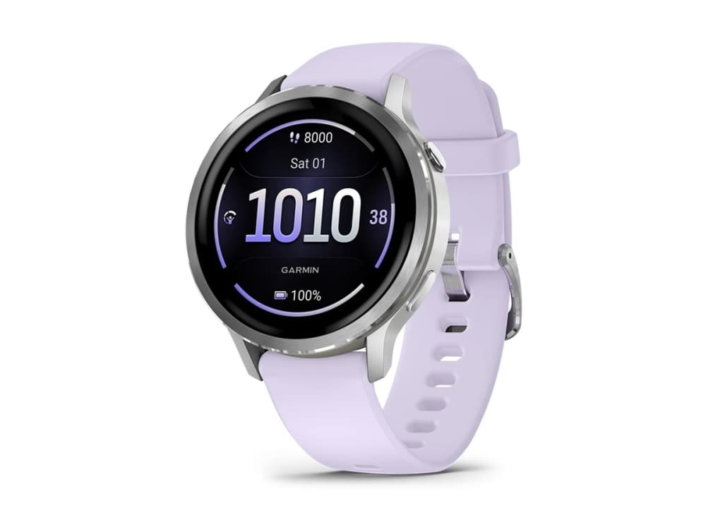 Garmin Venu 4, 3,05 cm (1.2), AMOLED, Kosketusnäyttö, 8 GB, GPS (satelliitti), 33 g