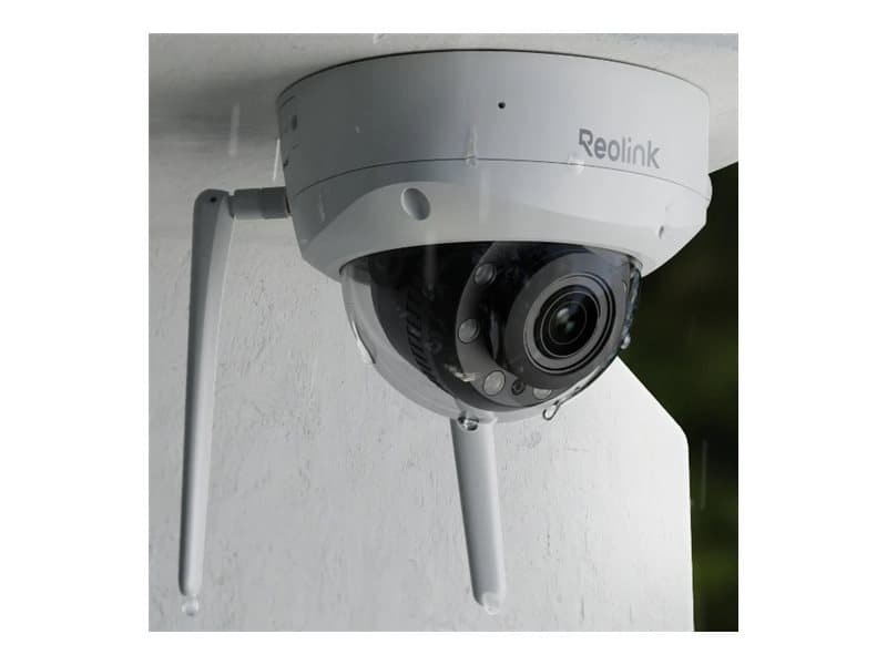 Reolink W437, IP-turvakamera, Sisätila ja ulkotila, Langallinen & langaton, Google Assistant, 6000 K, Katto