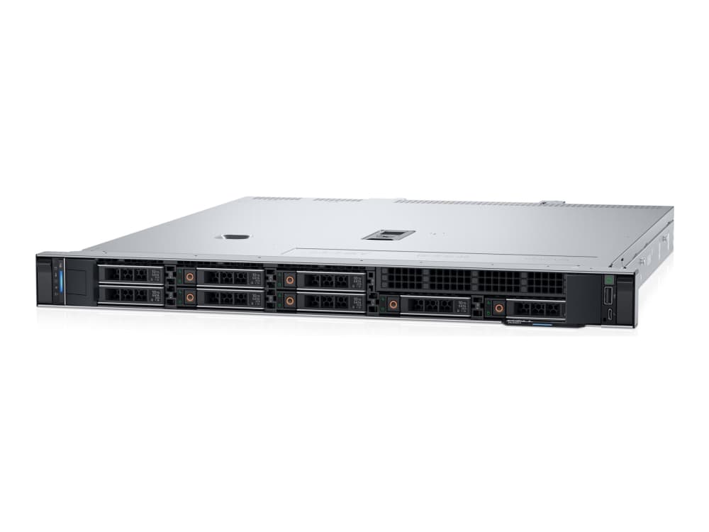 DELL PowerEdge R360, 3,1 GHz, 6333P, 32 GB, DDR5-SDRAM, 960 GB, Teline ( 1U )