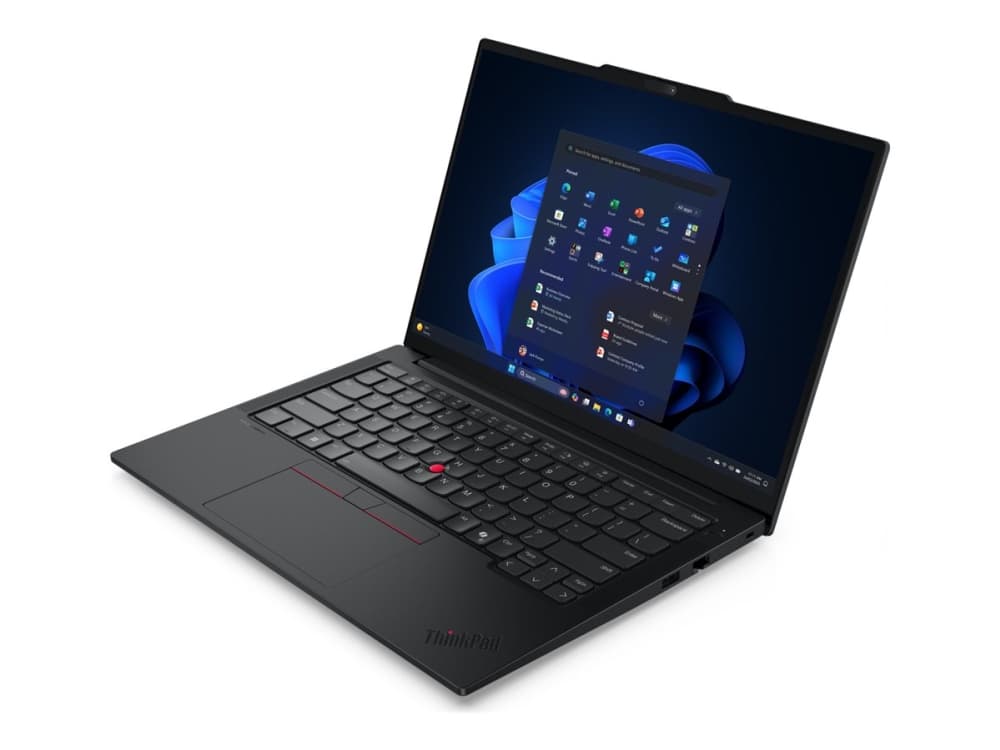 Lenovo ThinkPad E14 Gen 7 21SX - 180° saranoitu - Intel Core Ultra 5 - 225U / jopa 4,8 GHz - Win 11 Pro - Intel Graphics - 16 GB RAM - 512 GB SSD TCG Opal Encryption 2, NVMe - 14 IPS 1920 x 1200 - Wi-Fi 6E, Bluetooth - musta - bbd: Nordic (tanskalainen/suomalainen/norjalainen/ruotsalainen) - 3 vuoden Lenovo kuriiripalvelulla/kuljetuksella, CO2-korvaus 0,5 tonnia (toinen sukupolvi)