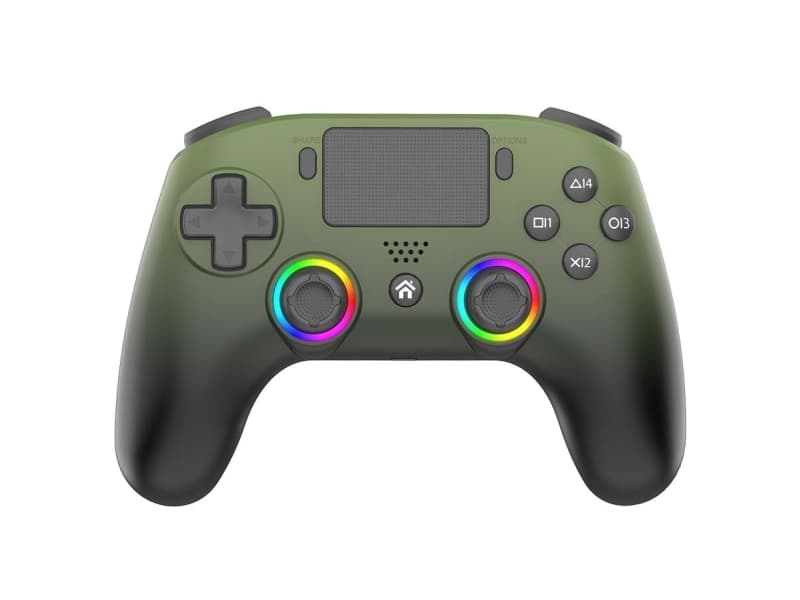 Subsonic SA5716-3, Pad-ohjain, PC, PlayStation 5, D-pad, Kotipainike, Asetukset-painike, Jaa-painike, Analoginen/Digitaalinen, Monivärinen, Langaton