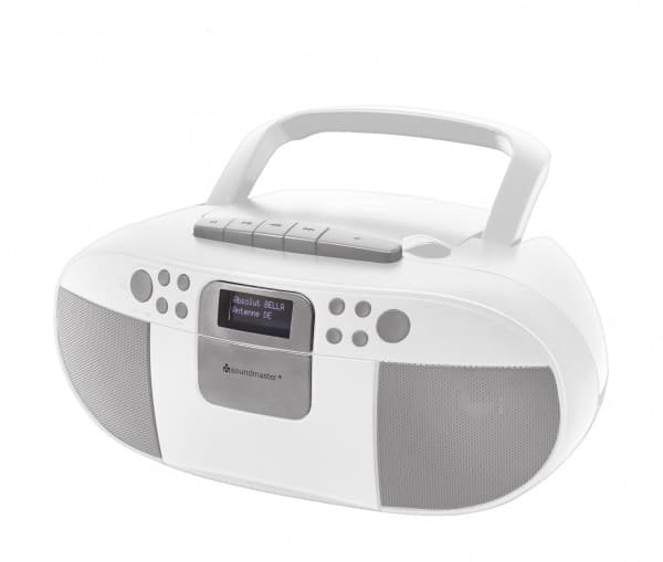 Soundmaster SCD7800WE, Analoginen & digitaalinen, DAB+, FM, Soitin, CD, CD-R, CD-RW, Päivämäärä, Ohjelma, Satunnainen, Toista, Resume, 3 W