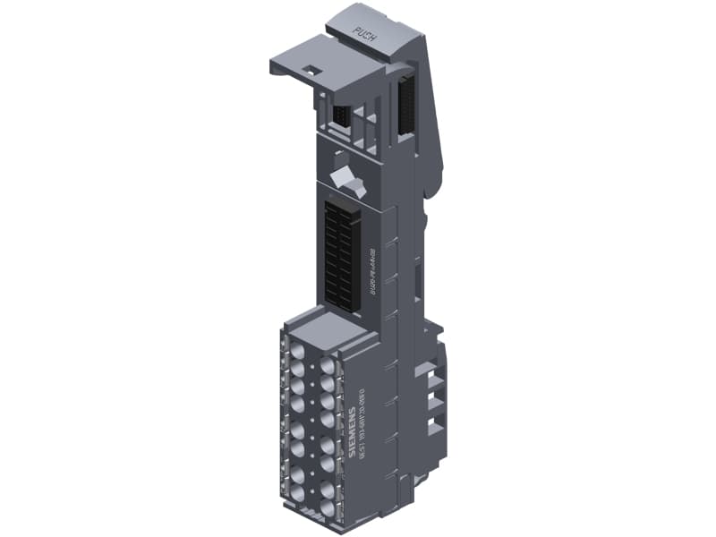 Siemens 6ES7193-6BP20-0BF0 PLC-laajennusmoduuli 24 V/DC