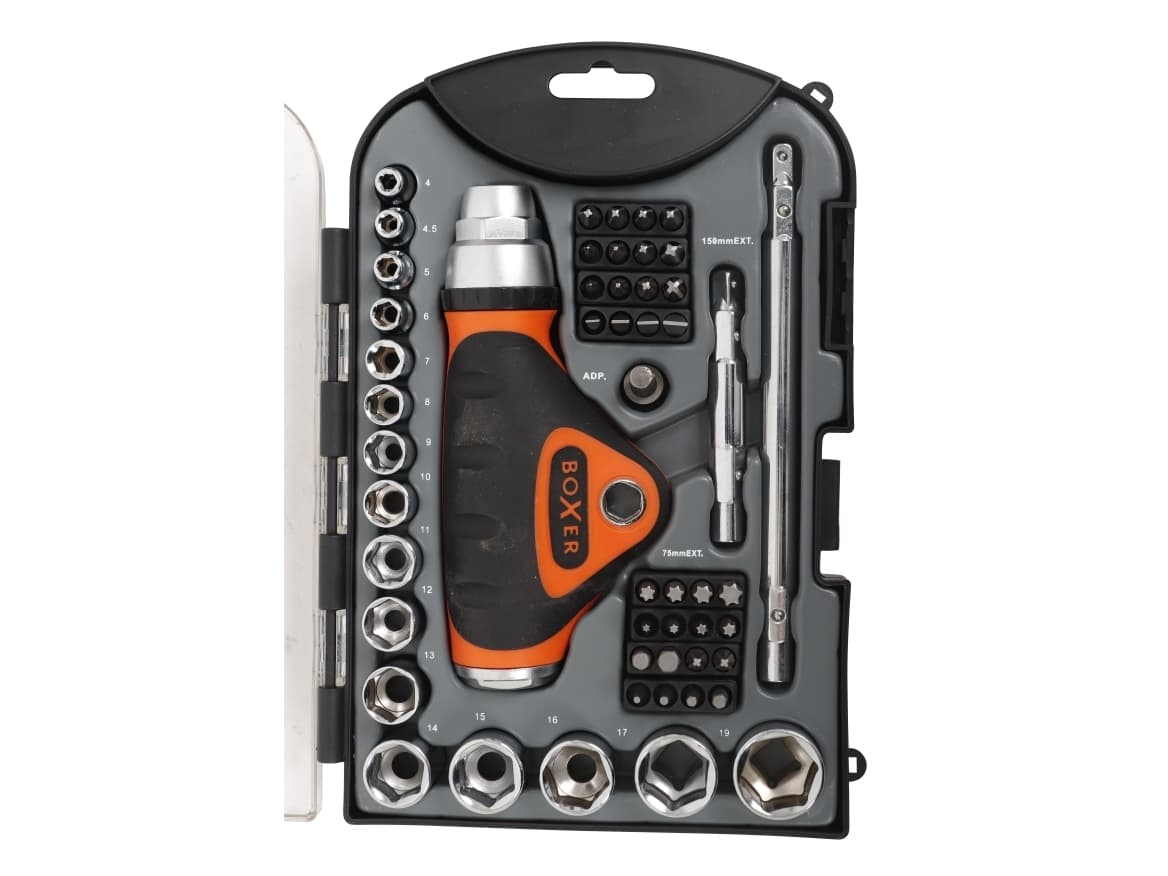 Boxer® top ja bitti-setti 52 kpl