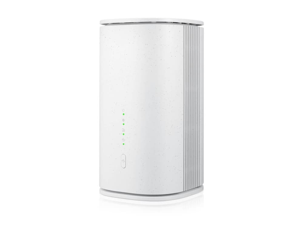 Zyxel FWA515-EU0102F, Wi-Fi 7 (802.11be), Kaksitaajuus (2,4 GHz/5 GHz), Ethernet LAN, 5G, Valkoinen, Pöytäreititin