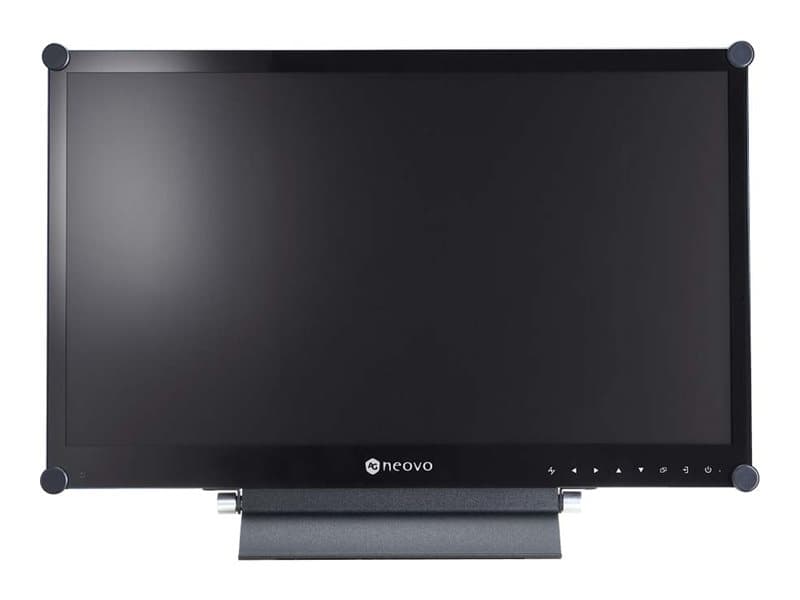 AG Neovo X-2402 59,9 cm (24) LED-monitori - 1920x1080 (FHD), 16:9, 93ppi - musta (X2420011E0000)