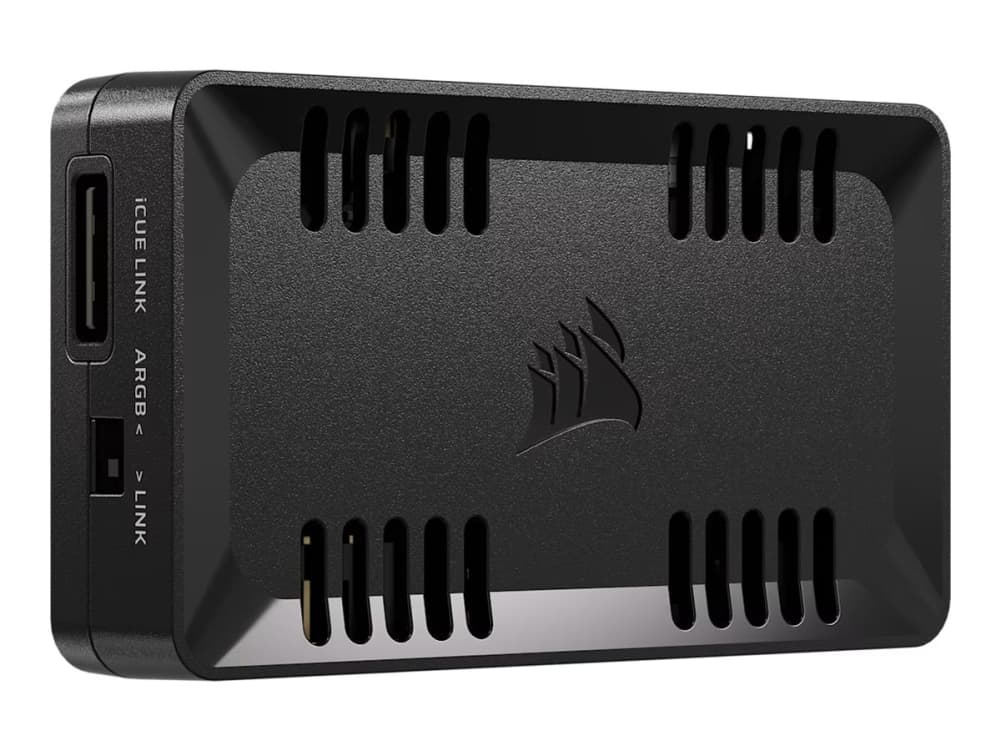 Corsair COMMANDER DUO, Tuulettimen ohjain, musta, 53 mm, 92,1 mm, 18,7 mm, 154 g