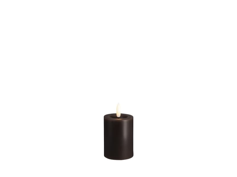Moods & More LED-valaisin - hiilenharmaa - silkki-ilmeellä - 49x75