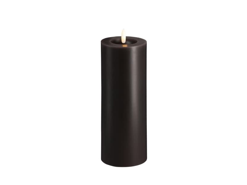 Moods & More LED-valaisin - hiilenharmaa - silkki-ilmeellä - 74x200
