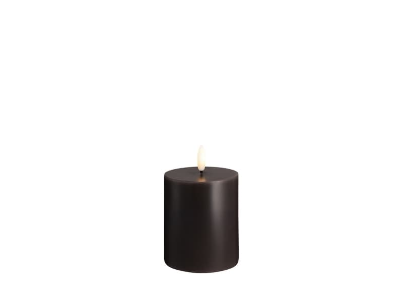 Moods & More LED-valaisin - hiilenharmaa - silkki-ilmeellä - 74x100