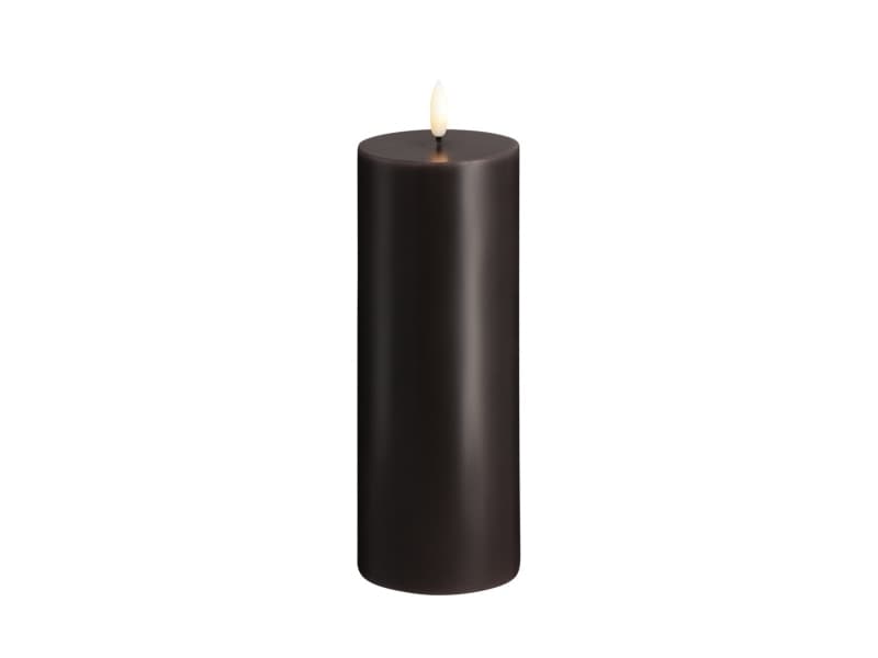 Moods & More LED-valaisin - hiilenharmaa - silkki-ilmeellä - 74x200