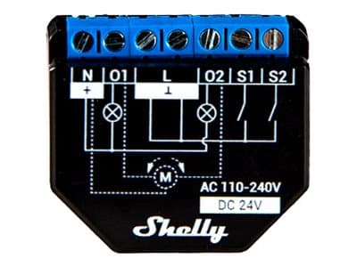 Shelly Plus 2PM