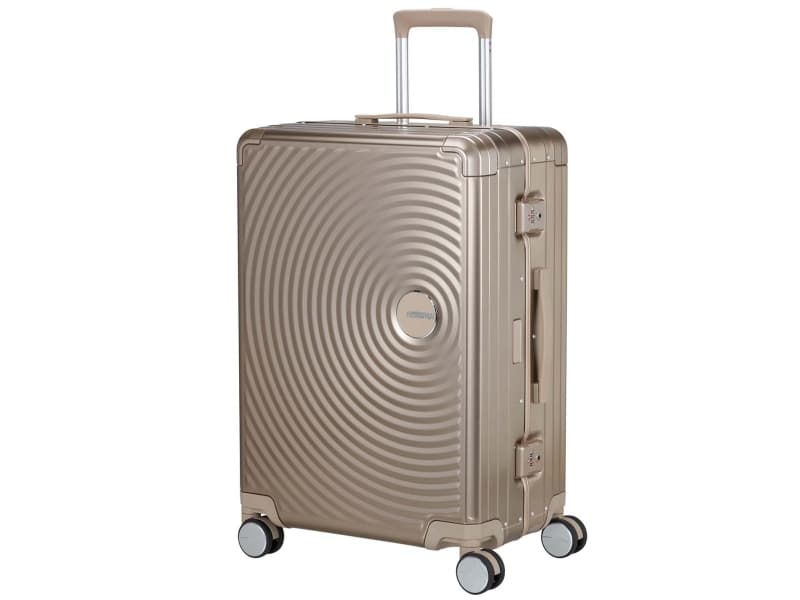 Resväska Soundbox Aluminium 68 Medium Bronze