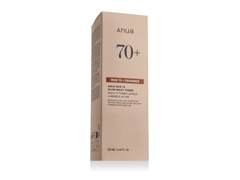 Anua Rice 70 Glow Maitovesi 250 ml