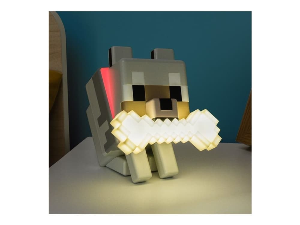 Paladone Minecraft Wolf GloBuddies Light 5056577758337 PP14761MCF (5056577758337)