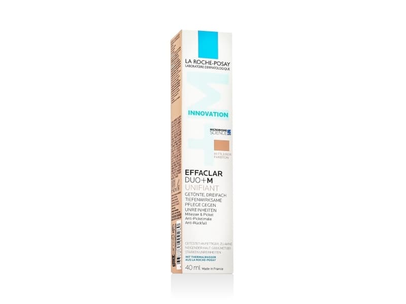 LA ROCHE-POSAY_Effaclar Duo+ M Unifiant päivävoide raskaana oleville naisille Meduim 40ml