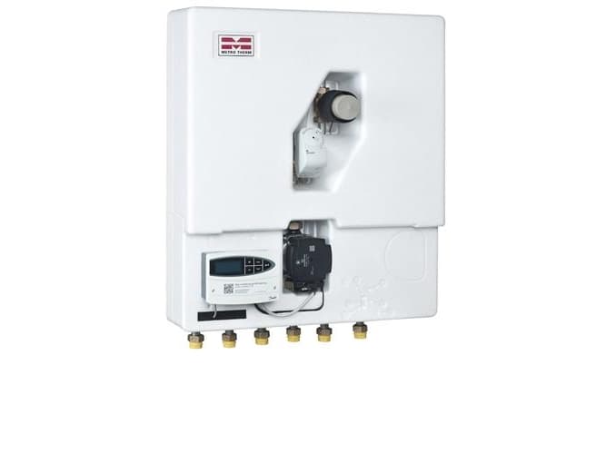 Metro Therm kaukolämpöyksikkö System 4 Slimline