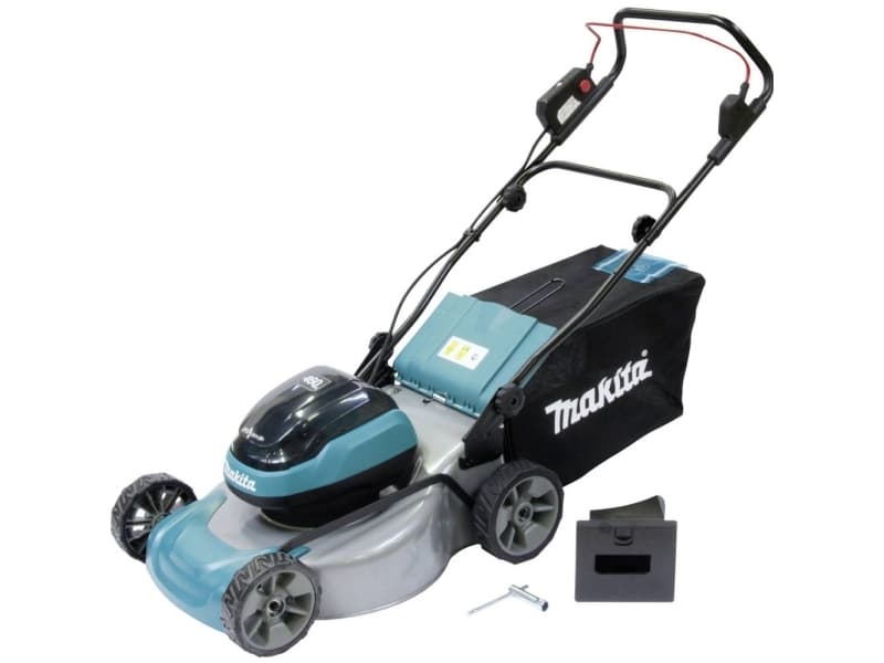 Makita DLM466Z akkukäyttöinen ruohonleikkuri 2x18V - SOLO