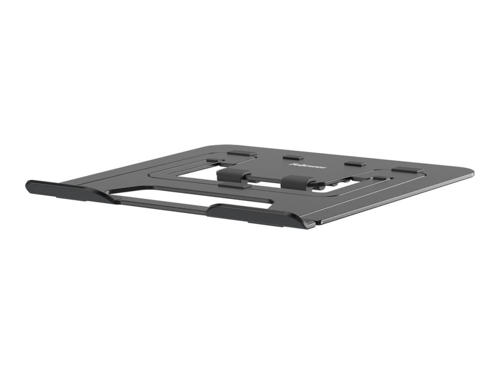 Fellowes Alumia 100138868, Kannettavan tietokoneen teline, musta, 38,1 cm (15), 5 kg, 13 cm