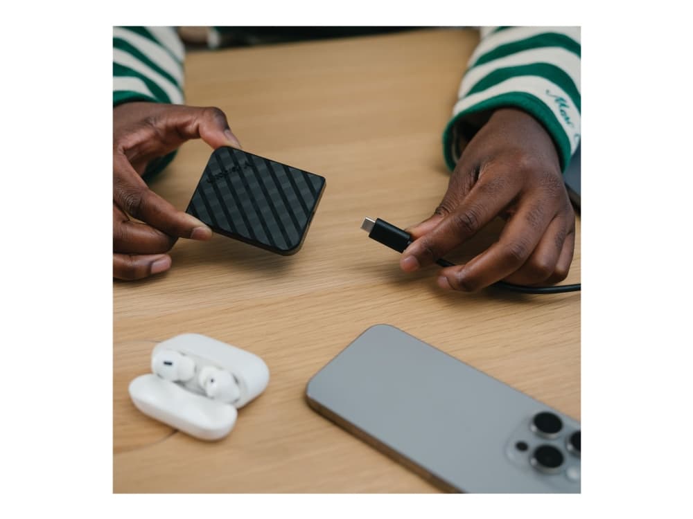 Verbatim Store ""n"" Go Mini Diamond, 1 TB, USB Type-C, 3.2 Gen 2 (3.1 Gen 2), 1000 MB/s, musta