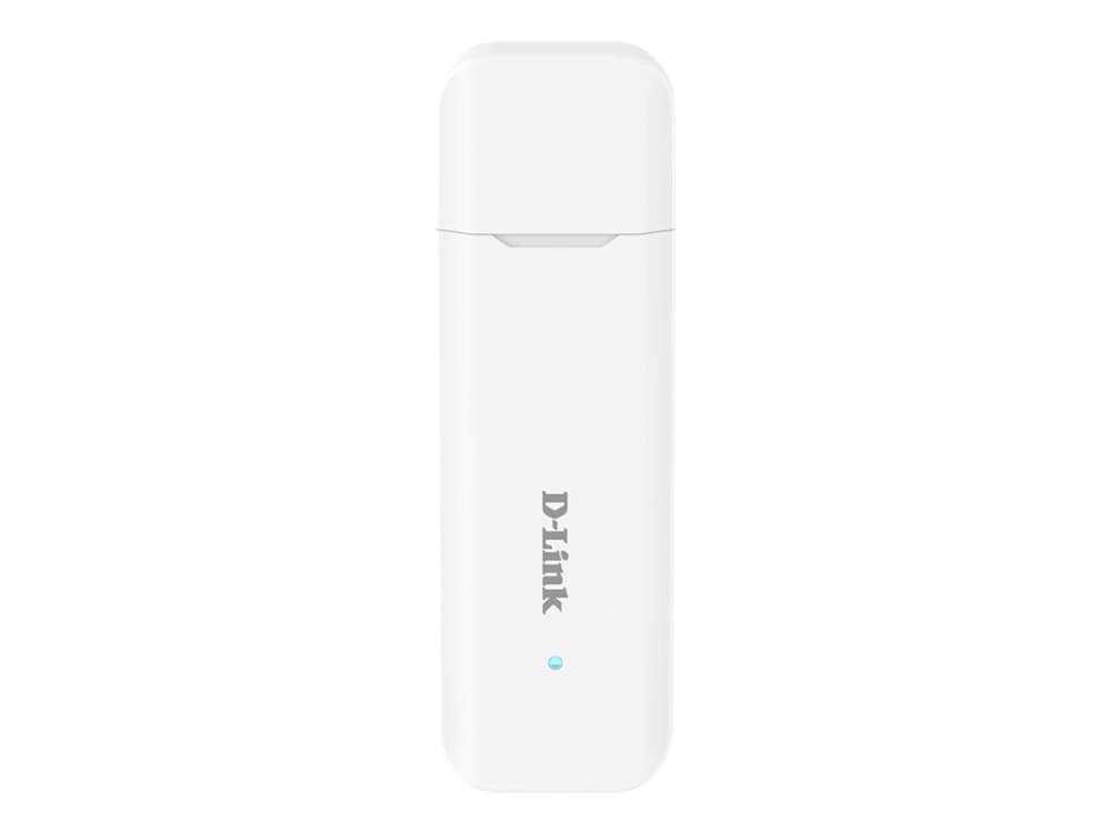 D-Link DWM-222W/R, Langaton, USB, WLAN, Wi-Fi 6 (802.11ax), 286,8 Mbit/s, Valkoinen