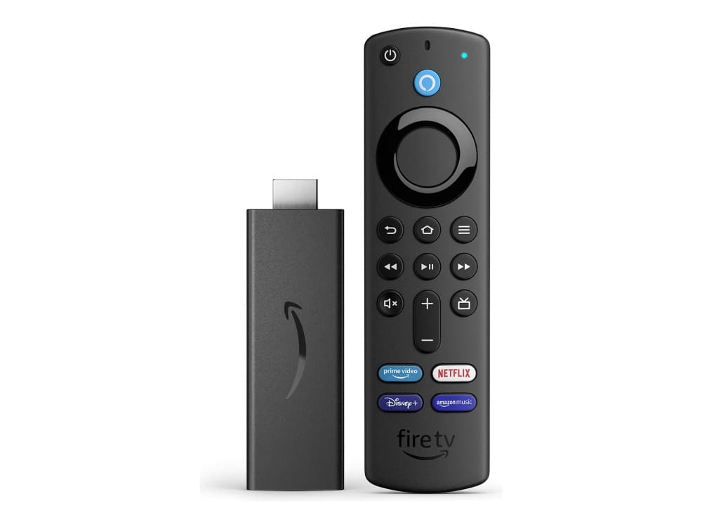 Amazon Fire TV Stick 4K, 4K Ultra HD, Fire OS, MediaTek, HDMI, Wi-Fi 6E (802.11ax), musta