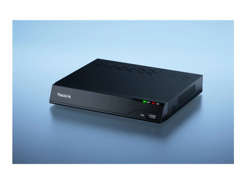 Reolink RP-PN8-NHD, 8 kanavaa, 3840 x 2160 pikseliä, 12 kanavaa, 3840x2160, 1920x1080, 1280x1024, 1280x720, 1024x768, 20 käyttäjä (t), 240 Mbit/s