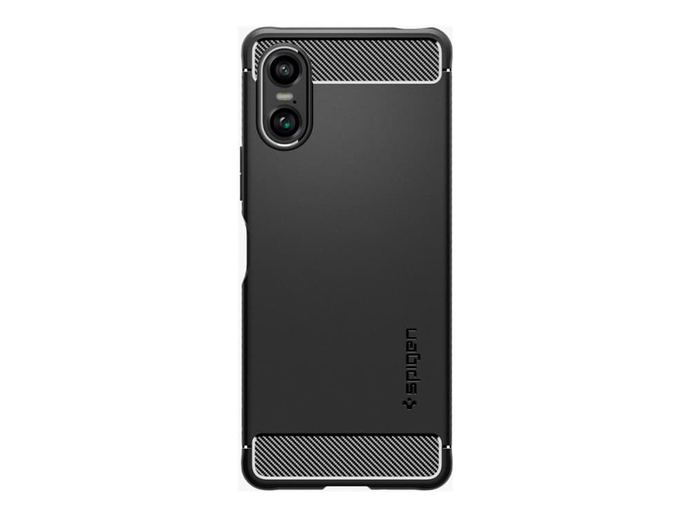 Spigen Rugged Armor, Suojus, Sony, Xperia 10 VI, 15,5 cm (6.1), musta