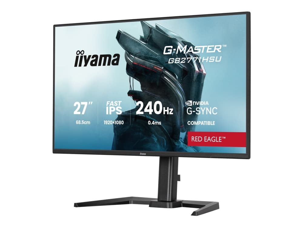 iiyama GB2771HSU-B1, 68,6 cm (27), 1920 x 1080 pikseliä, musta