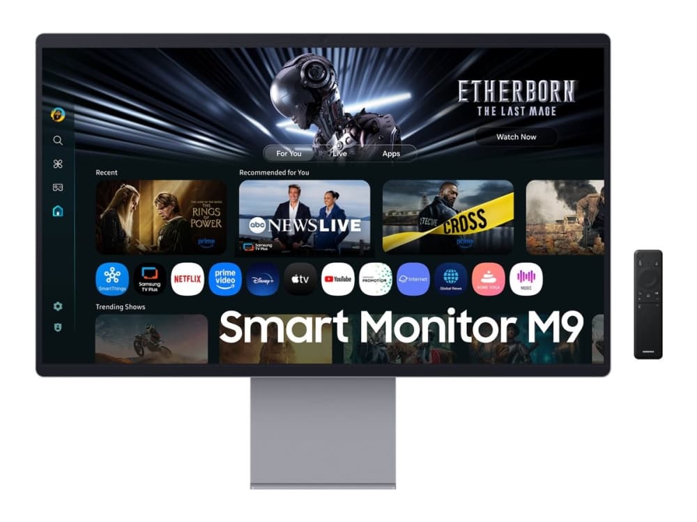 Samsung M90SF, 81,3 cm (32), 3840 x 2160 pikseliä, 4K Ultra HD, OLED, 0,03 ms, Hopea