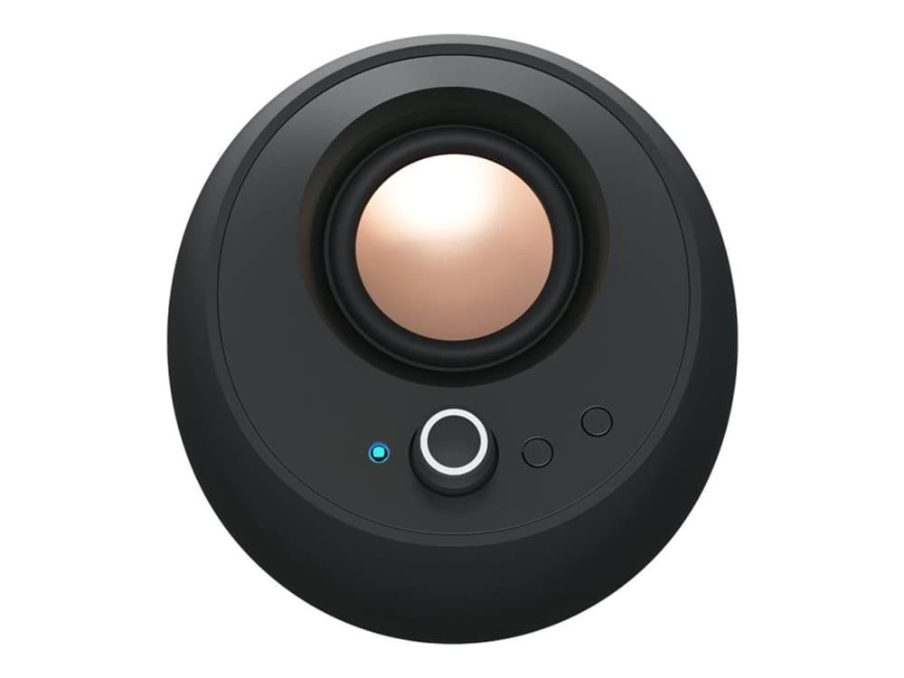 Pebble Pro(musta, liitin, USB-A/C, Bluetooth, digitaalinen vahvistin, RGB-valaistus)