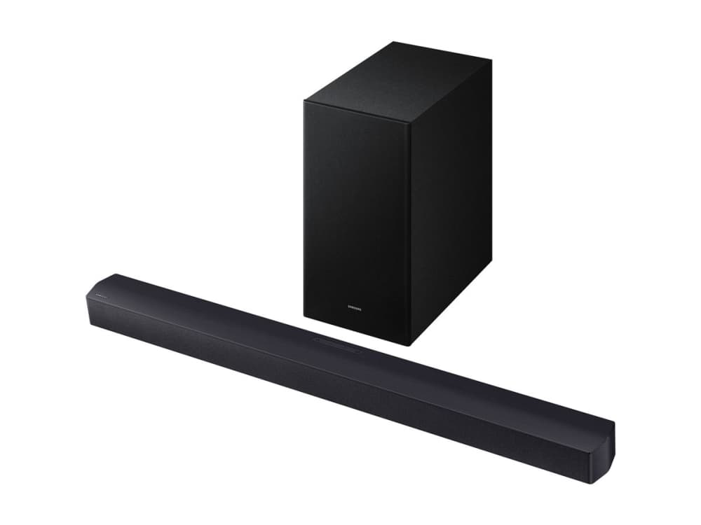 Samsung HW-B450F - B-sarja - soundbar-järjestelmä - TV:lle - 2.1-kanavainen - langaton - Bluetooth - 2-suuntainen - titaaninmusta