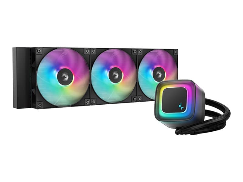 Deepcool K Cooler vesijäähdytys LE360 V2 (R-LE360-BKAMMC-G-2)