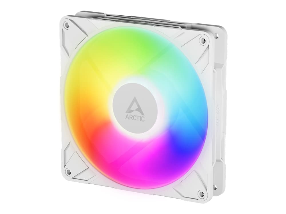 ARCTIC Freezer P14 Pro A-RGB (White) - 3 Pack, Tuuletin, 14 cm, 186 m³/h, Valkoinen