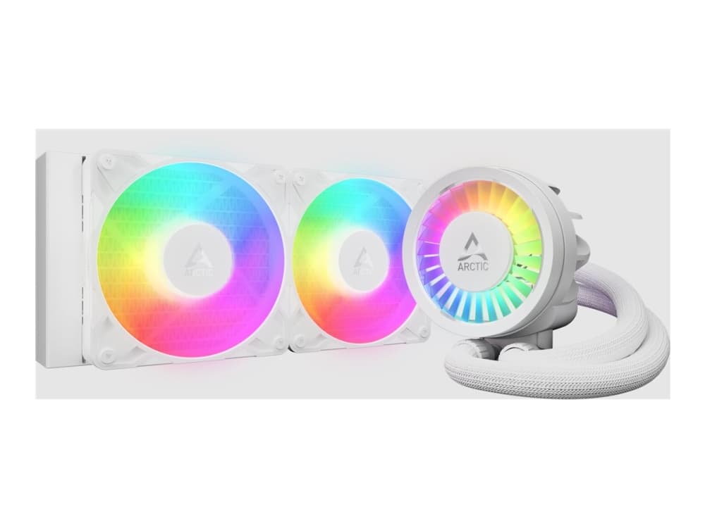 ARCTIC Liquid Freezer III Pro 240 A-RGB, All-in-one-nesteenjäähdytin, 12 cm, 131 m³/h, Valkoinen