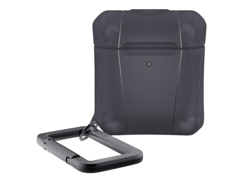 ITSKINS SPECTRUM FROST cover til AirPods® (1. og 2. gen.). Sort