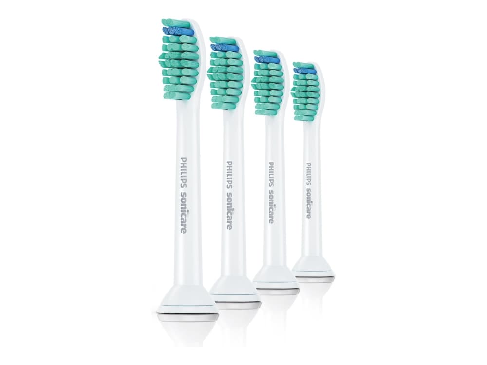 Philips Sonicare ProResults ProResults HX6014/87 Harjaspääpakkaus, 4 kpl, 4 kpl, Valkoinen, 3 kuukautta, Keskikokoinen, 62000 liikettä minuutissa, Philips