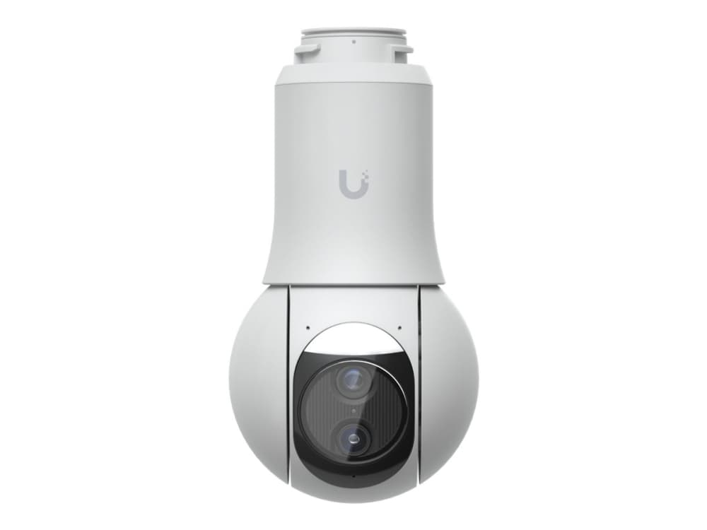 Ubiquiti G6 PTZ, IP-turvakamera, Sisätila ja ulkotila, Langallinen, ARM Cortex-A53, Katto/Seinä/Tanko, Valkoinen