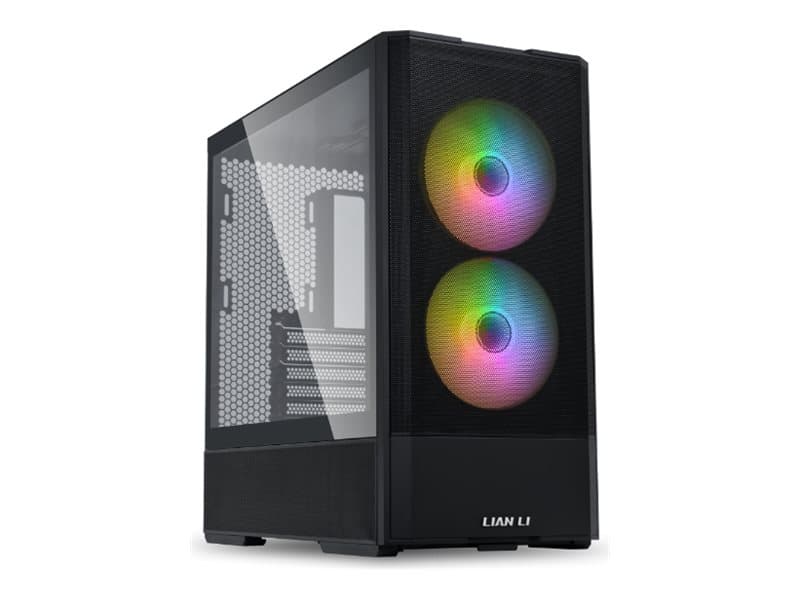Kotelo|LIAN LI|LANCOOL 207|MidiTower|Kotelon tuoteominaisuudet Läpinäkyvä paneeli|Ei sisälly|ATX|MicroATX|MiniITX|Väri Musta|G99.LAN207RX.00