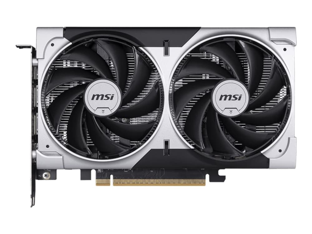 MSI GEFORCE RTX 5050 8G VENTUS 2X OC, GeForce RTX 5050, 8 GB, GDDR6, 128 Bit, 7680 x 4320 pikseliä, PCI Express x16 5.0