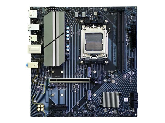 Emolevy Sapphire MB B650M-E AMD,AM5,DDR5,MATX, emolevy Sapphire MB B650M-E AMD,AM5,DDR5,MATX