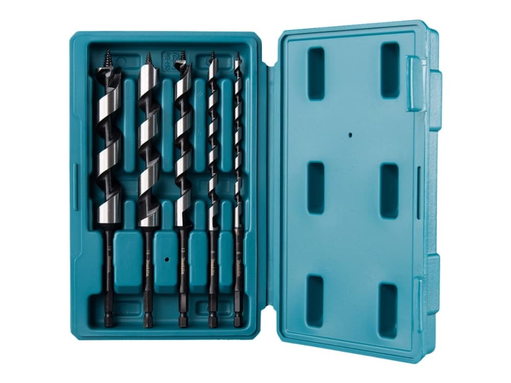Makita D-75677 Letkuporasarja 6 mm, 8 mm, 13 mm, 16 mm, 19 mm Kokonaispituus 200 mm Kuusikulma 1 sarja