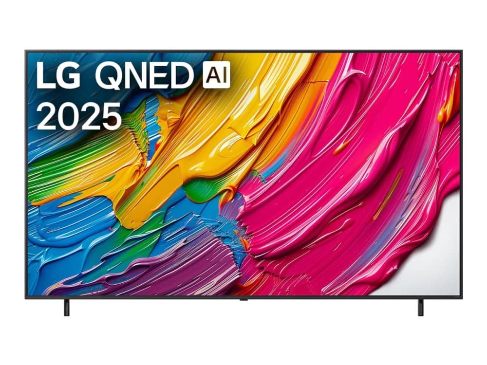 LG QNED 86QNED80A3A, 2,18 m (86), 3840 x 2160 pikseliä, QNED, Älytelevisio, Wi-Fi, musta