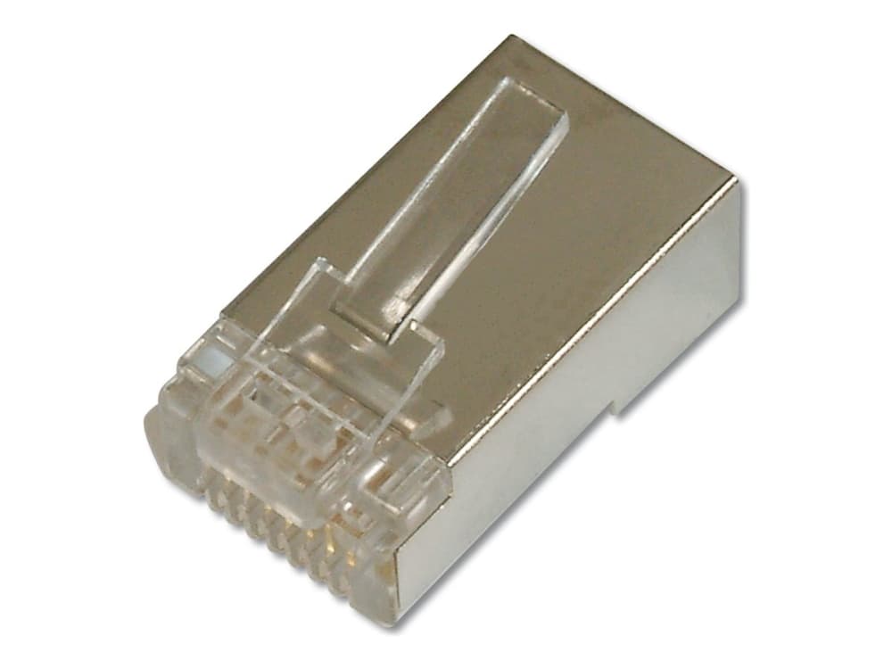 Digitus DN-219603, RJ-45, Hopea, Uros, Suora, Polykarbonaatti (PC), Cat6