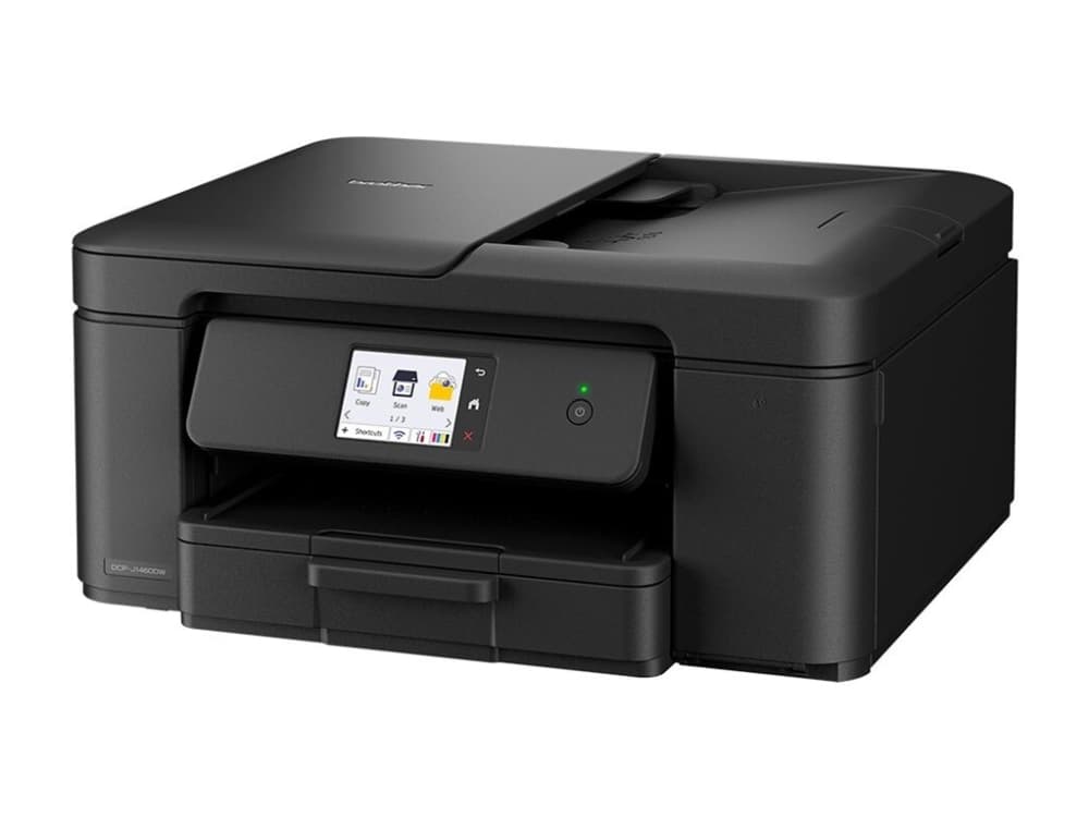 Brother DCP-J1460DW, Mustesuihku, Väritulostus, 1200 x 6000 DPI, Värikopiointi, A4, musta