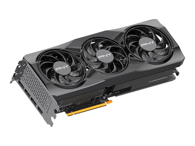 PNY GeForce RTX 5070 Ti, GeForce RTX 5070 Ti, 16 GB, GDDR7, 256 bittiä, 7680 x 4320 pikseliä, PCI Express x16 5.0